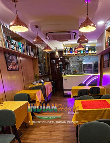 Book Your Table Reservation at Indian House Singapore Today